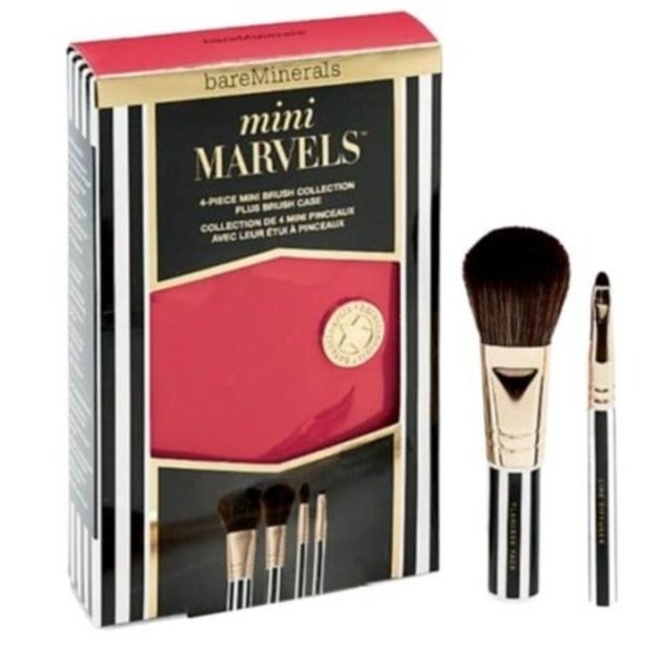bareMinerals Makeup Bare Minerals Mini Marvels 4 Piece Mini Brush